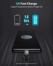 Load image into Gallery viewer, CONMDEX USB-C to USB-A Cable [3.3ft], 3.1 Gen2 SuperSpeed Up to 10Gbps Data Speed (2 Pack)