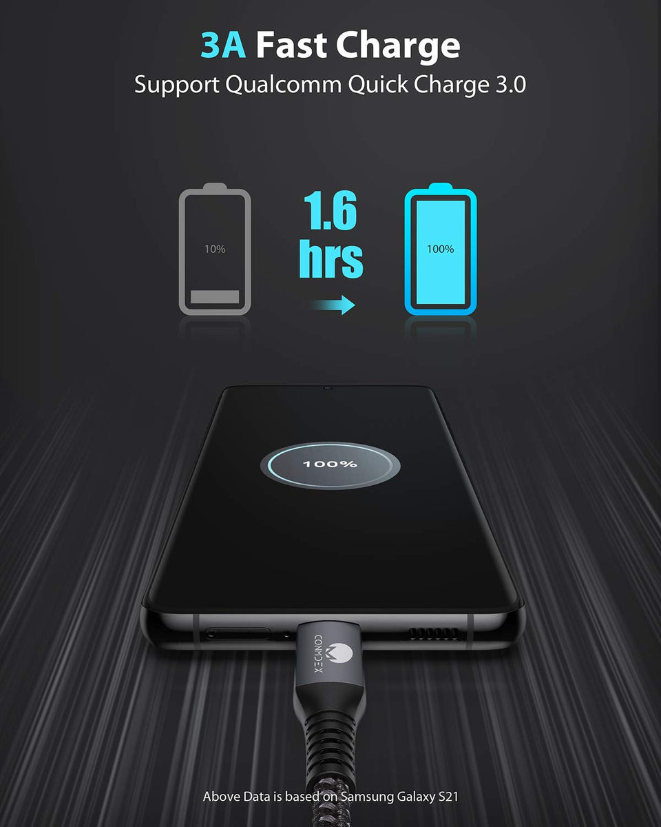 CONMDEX USB-C to USB-A Cable [3.3ft], 3.1 Gen2 SuperSpeed Up to 10Gbps ...